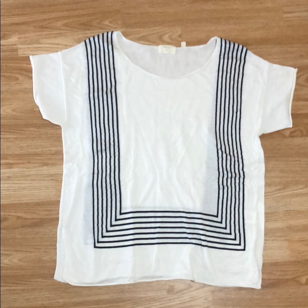 Billy Reid Soft Knit Tee